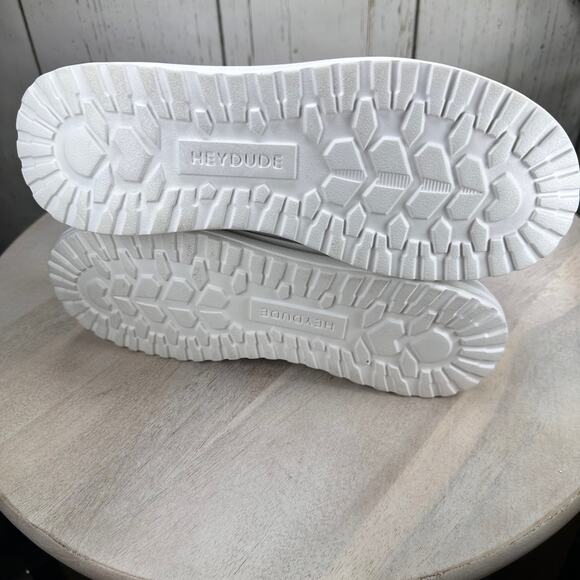 Hey Dude Denny Crafted Leopard Womens Bootie Size 10 Brown Slip On Shoe New - Picture 10 of 11